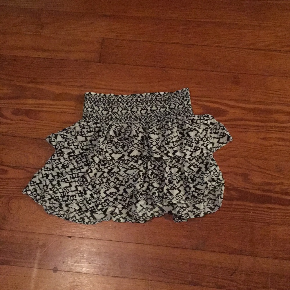 Patterned Skirt